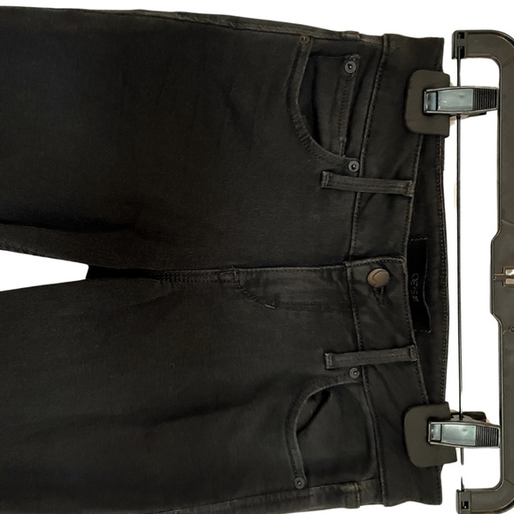 Joe's Jeans Flawless The Vixen Sassy Skinny Ankle Jeans in Black NWOT 25x26 - Picture 6 of 10